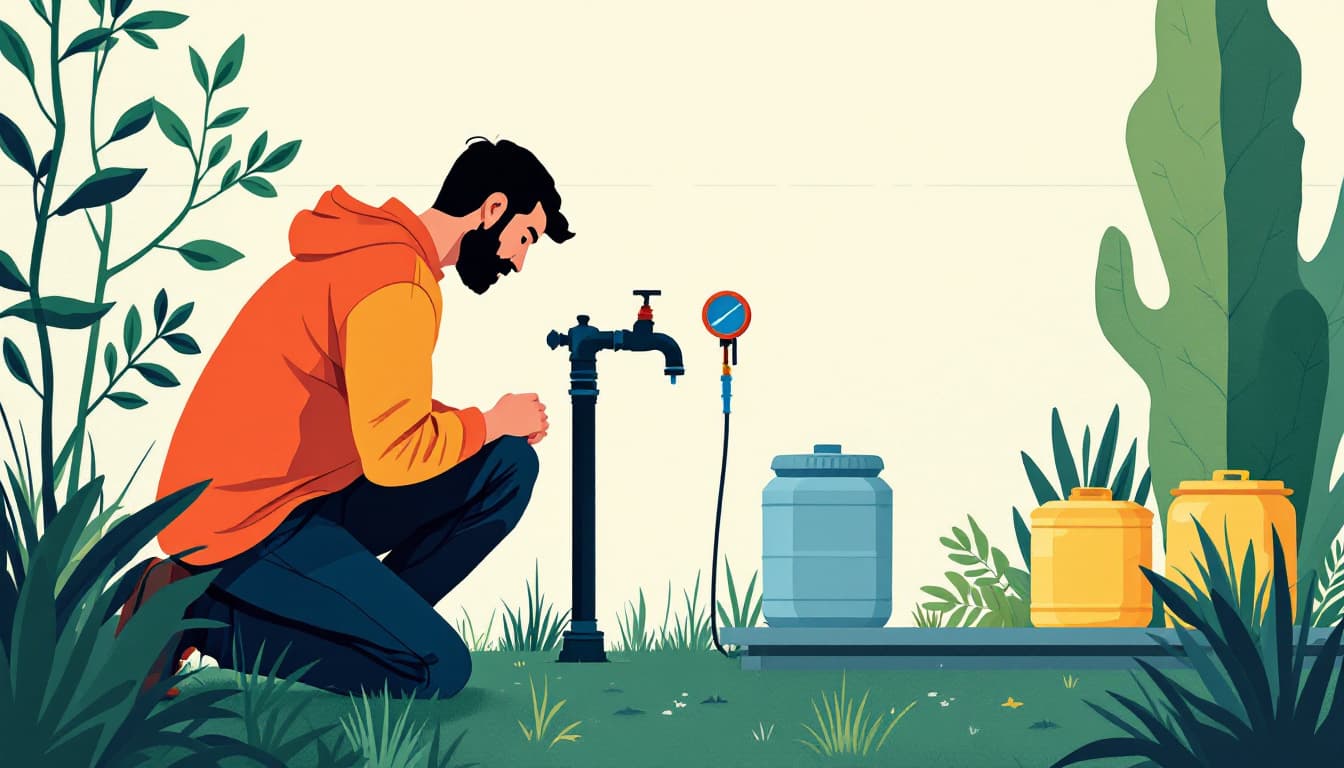 Brunswick County's extreme drought exposes a gap in most NC household water plans