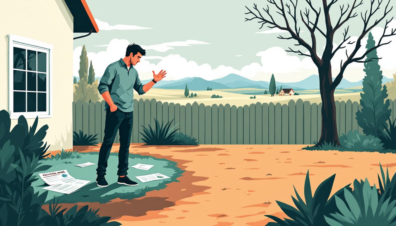Colorado's historic drought is turning HOA rule books into a household problem