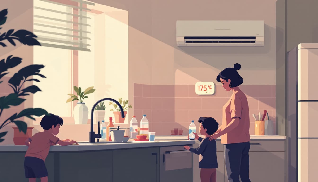 What this summer's extreme heat actually means for your household