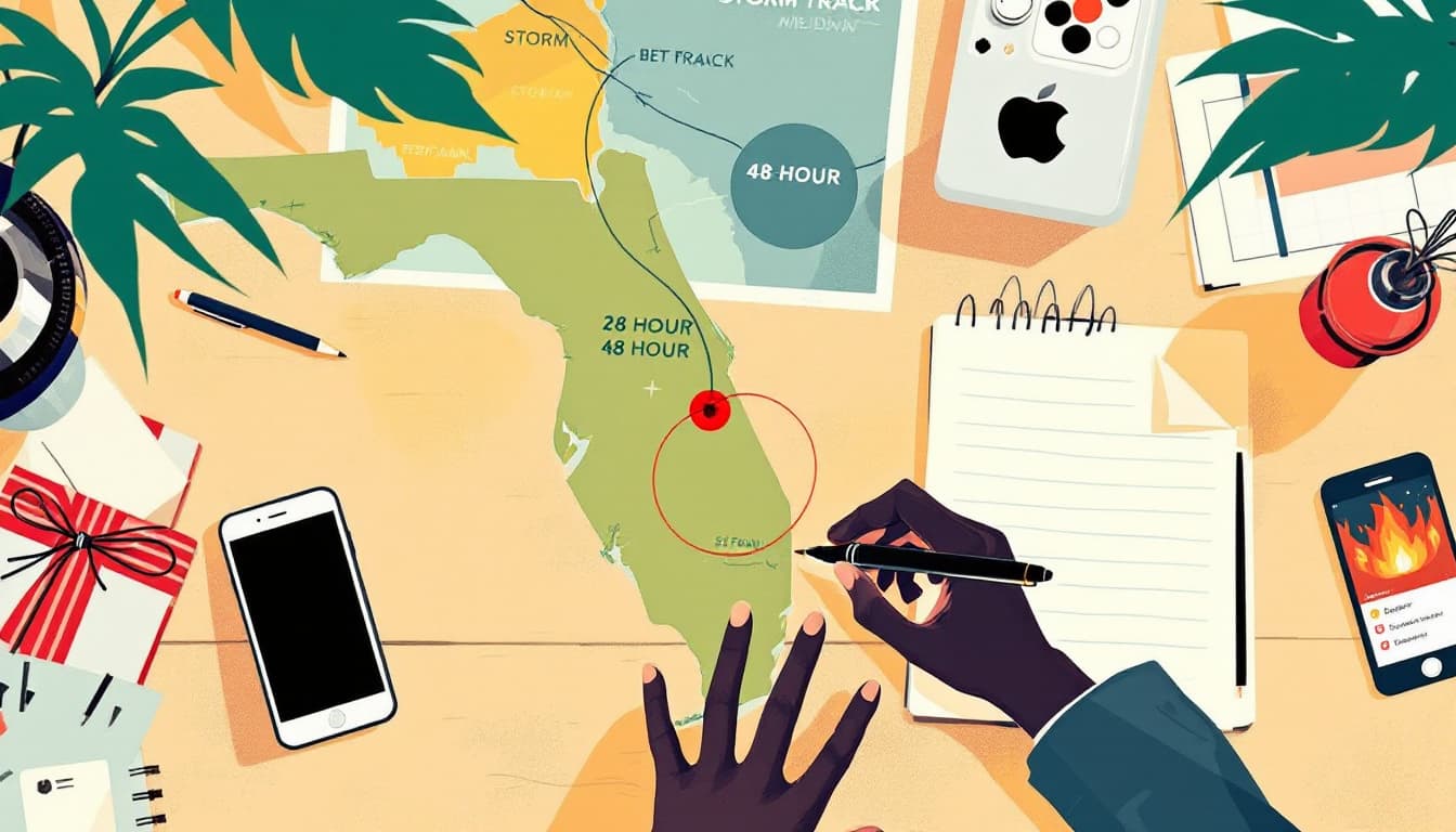 Tropical Storm Bertha is tracking toward Florida — here's the prep gap most households miss