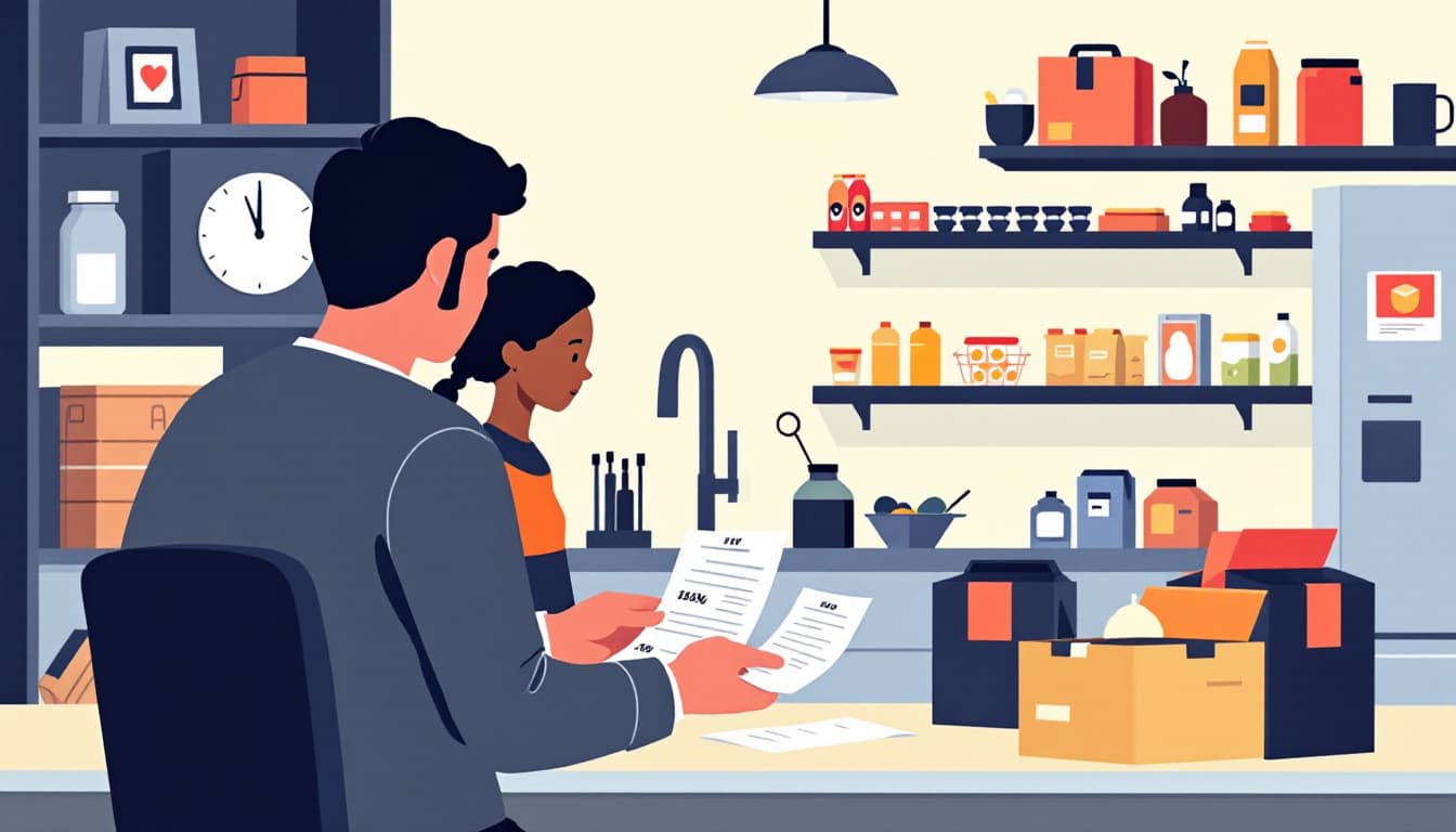 When corporate supply chains go green, household budgets feel the transition cost first