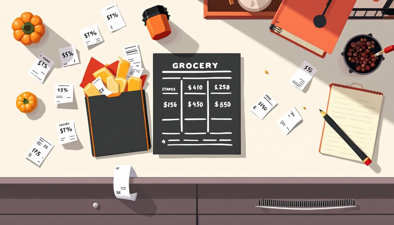What the gap between grocery stores actually costs your household