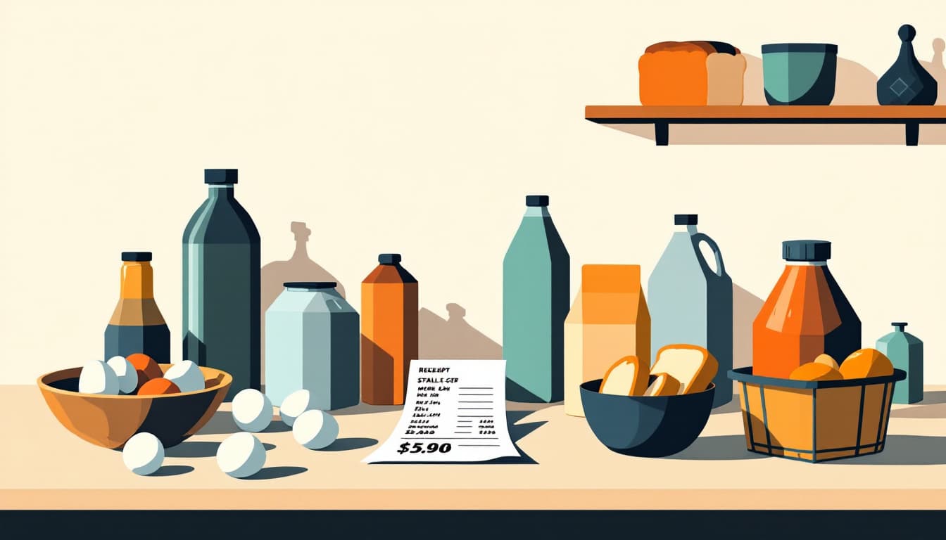 Overall Grocery Prices Dipped in July, but Key Staples Keep Getting More Expensive