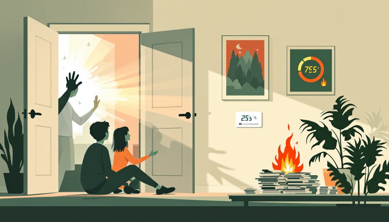 When the heat index hits 105 and stays there, your home becomes a liability