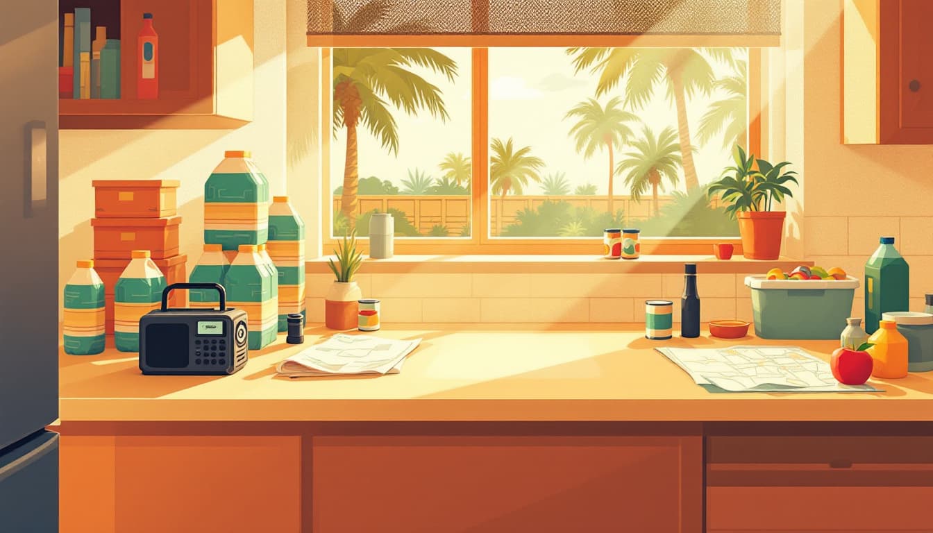 Hurricane season prep: the family checklist, what it costs, and the moment to act