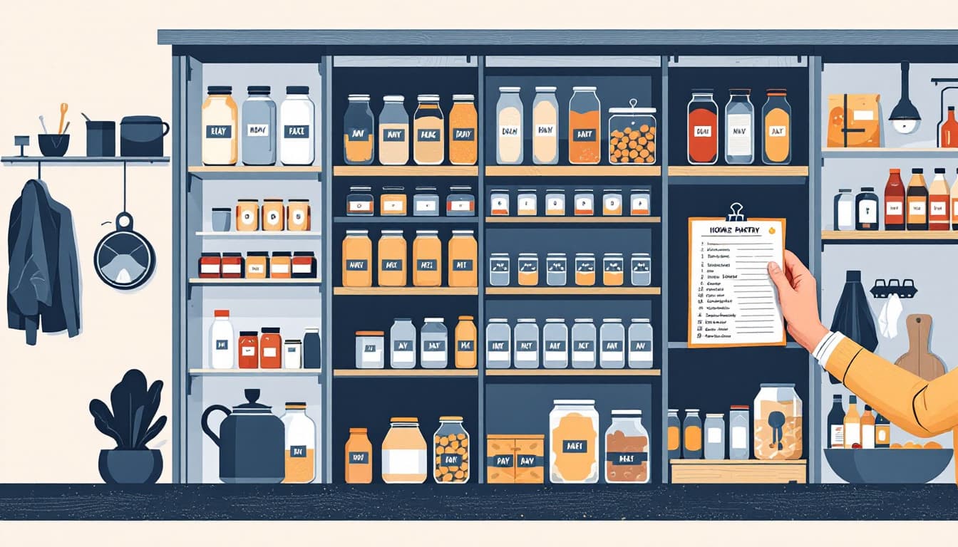 When the system can't see the disruption coming, your pantry is the buffer