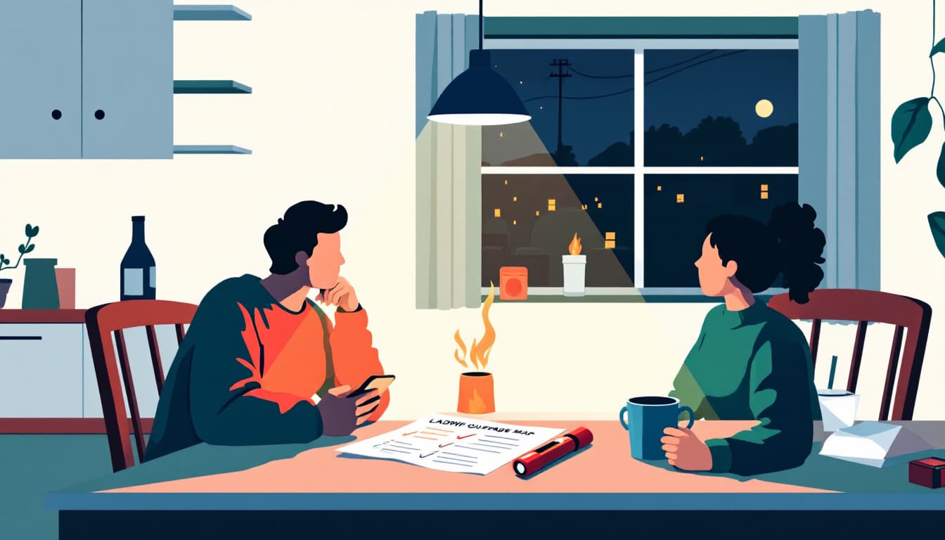 When the LADWP map lights up: what Los Angeles power outages mean for your household