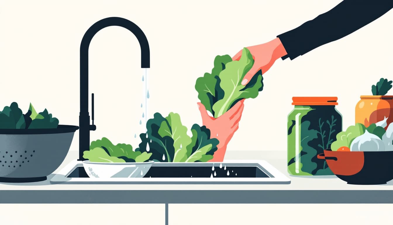 A cyclospora outbreak tied to iceberg lettuce just reached Louisiana tables