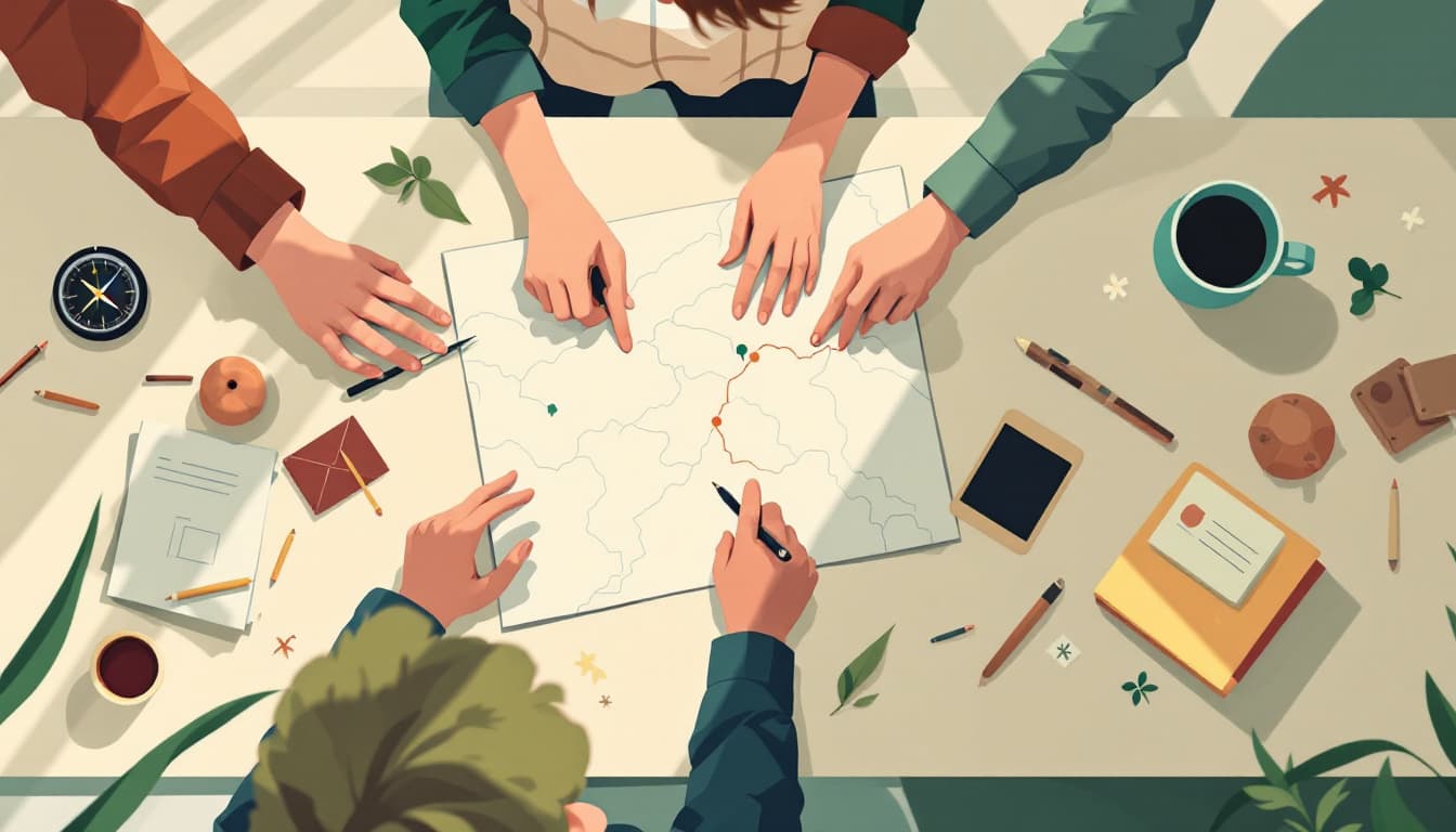 Map reading is more useful than a GPS — and harder to lose