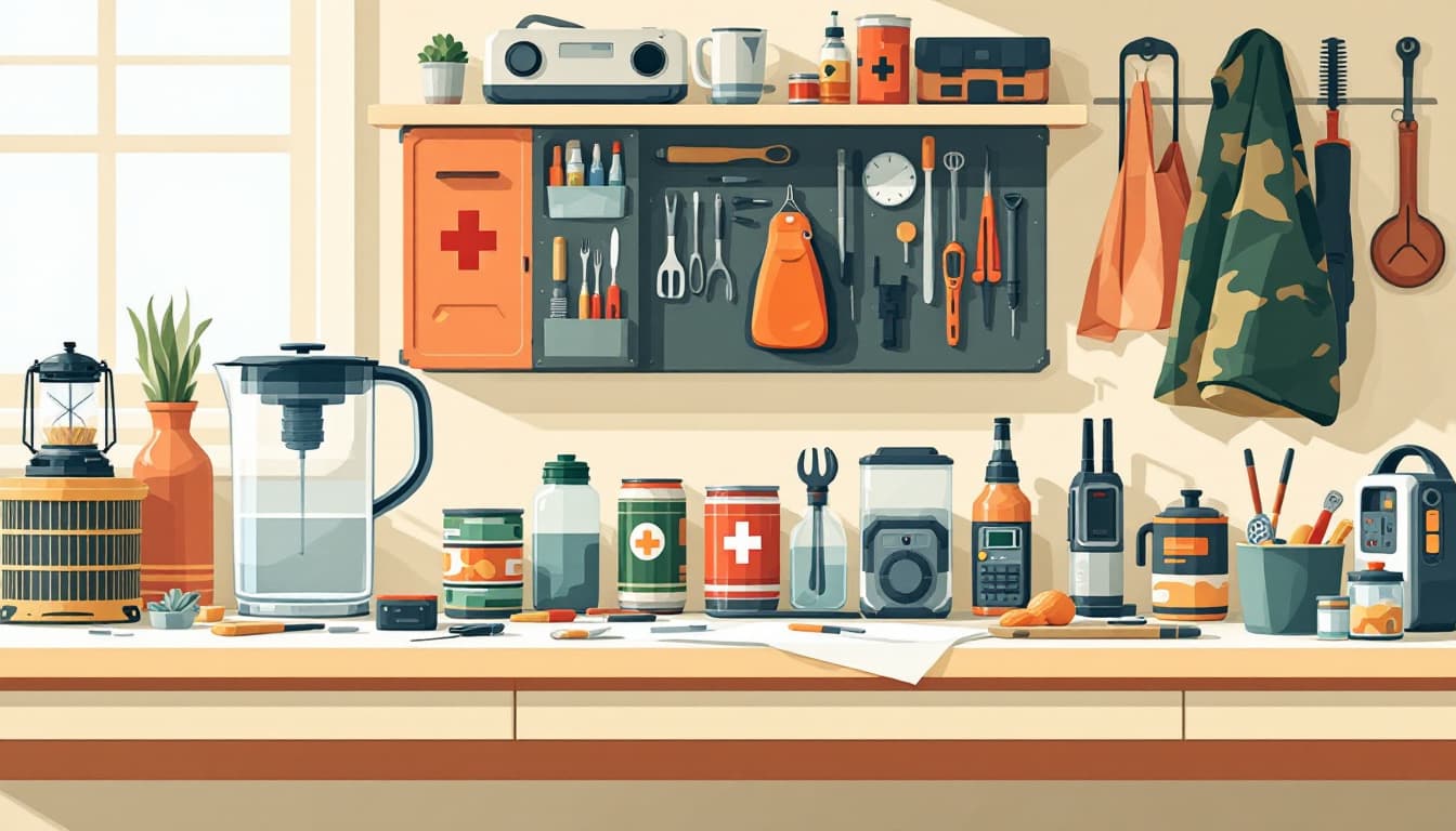 The middle-class preparedness fundamentals: gear and skills that actually pay off