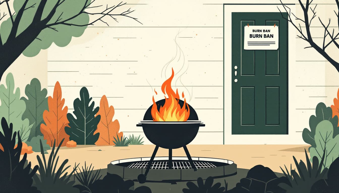 Drought Conditions Force Burn Bans Across More Than 20 Mississippi Counties