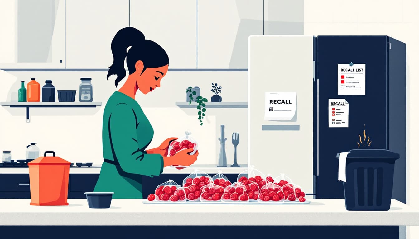 Publix Frozen Berry Recall Escalated to FDA's Highest-Risk Class in North Carolina