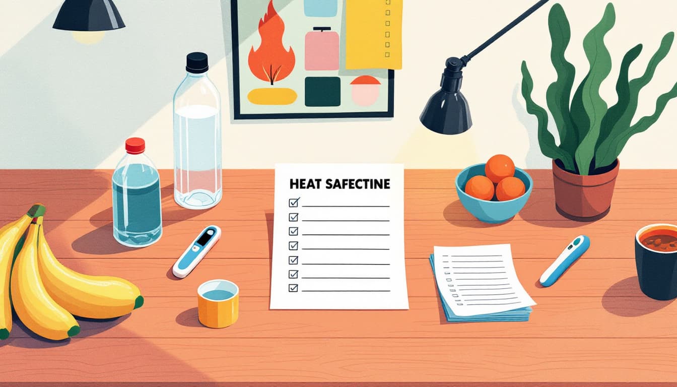 What a $20 farmworker backpack tells North Carolina households about heat season readiness