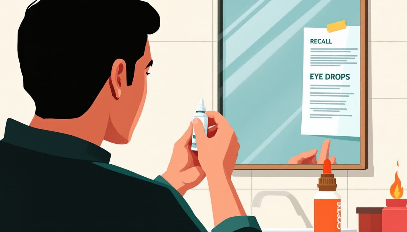 Nearly 40,000 Bottles of Eye Drops Recalled, Affecting Oregon Consumers