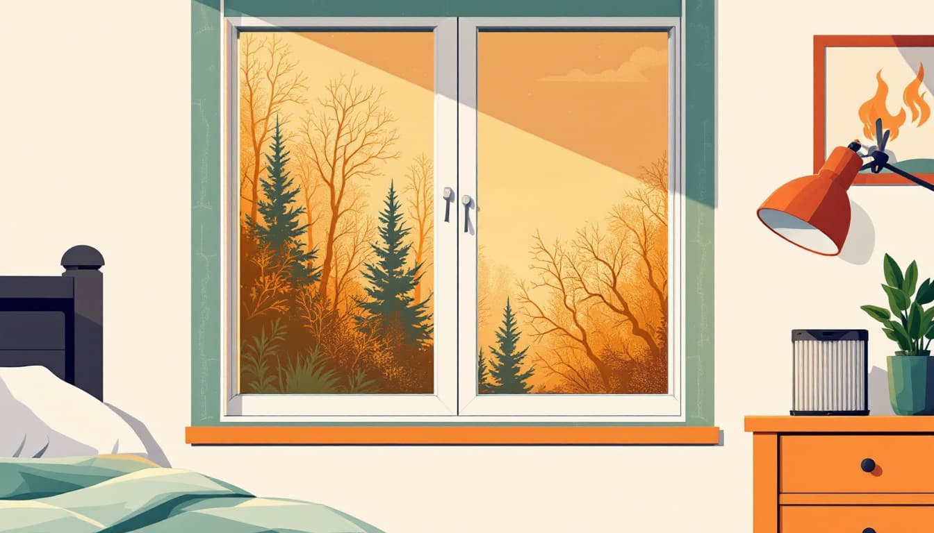 Oregon's smoke season is running long — here's how to keep indoor air breathable
