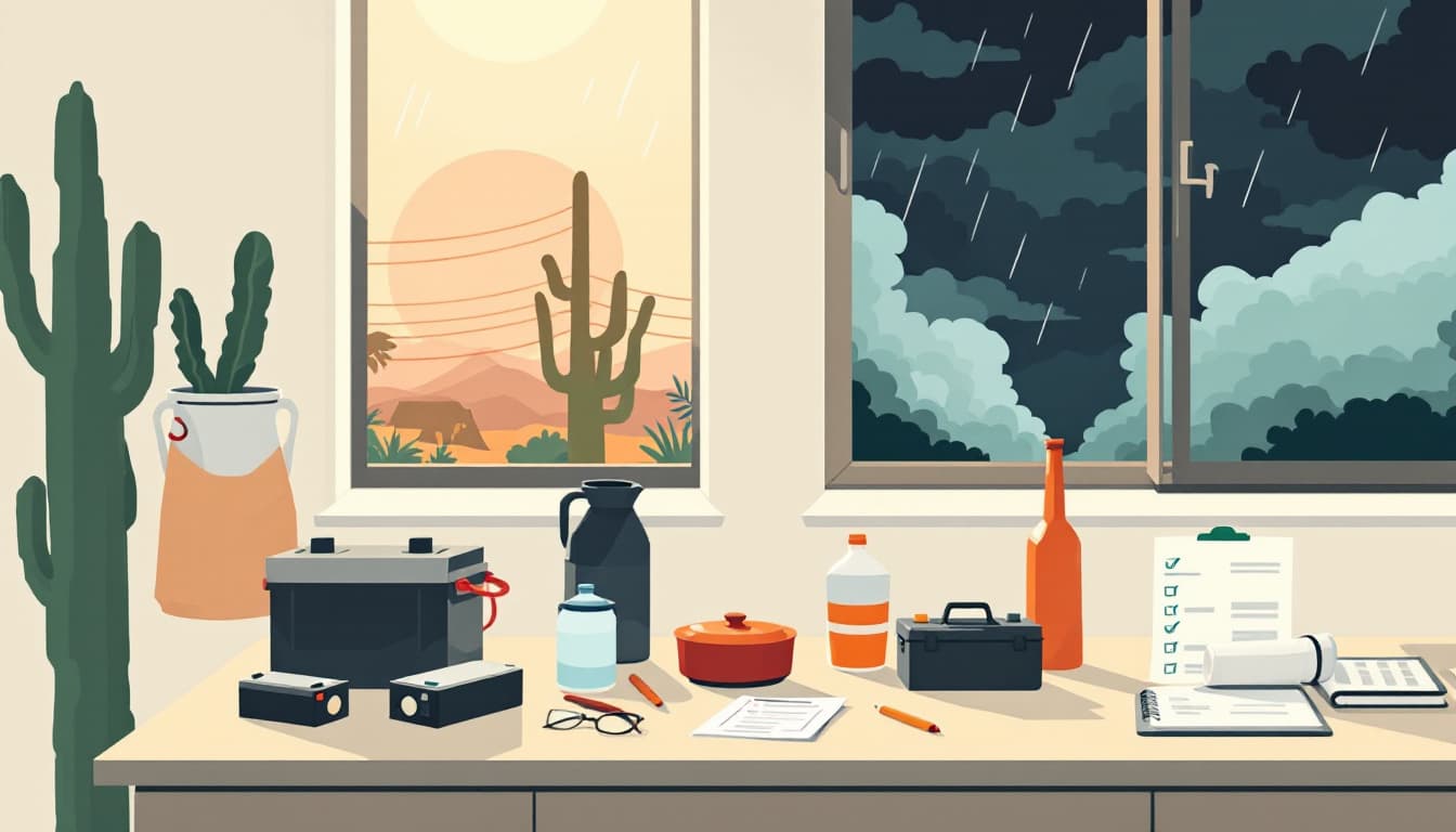 Phoenix's extended heat warning arrives alongside incoming storms — prepare for both