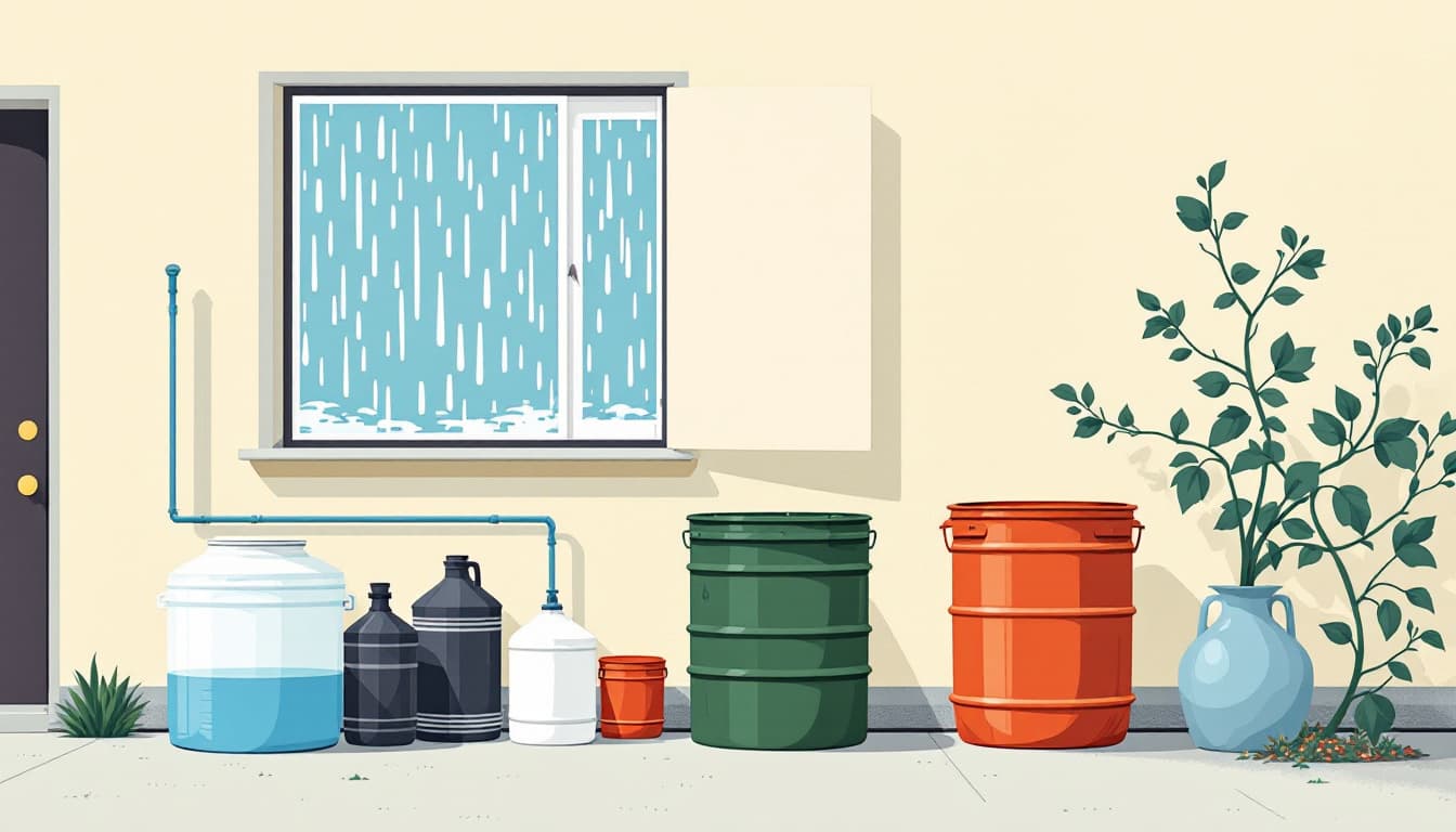 Rainfall won't fix your lake: what persistent drought means for household water planning