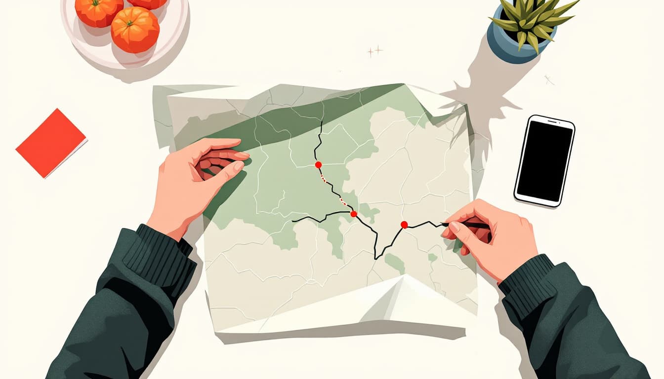 Map reading is a life skill — and it gets sharper exactly when your phone goes dark