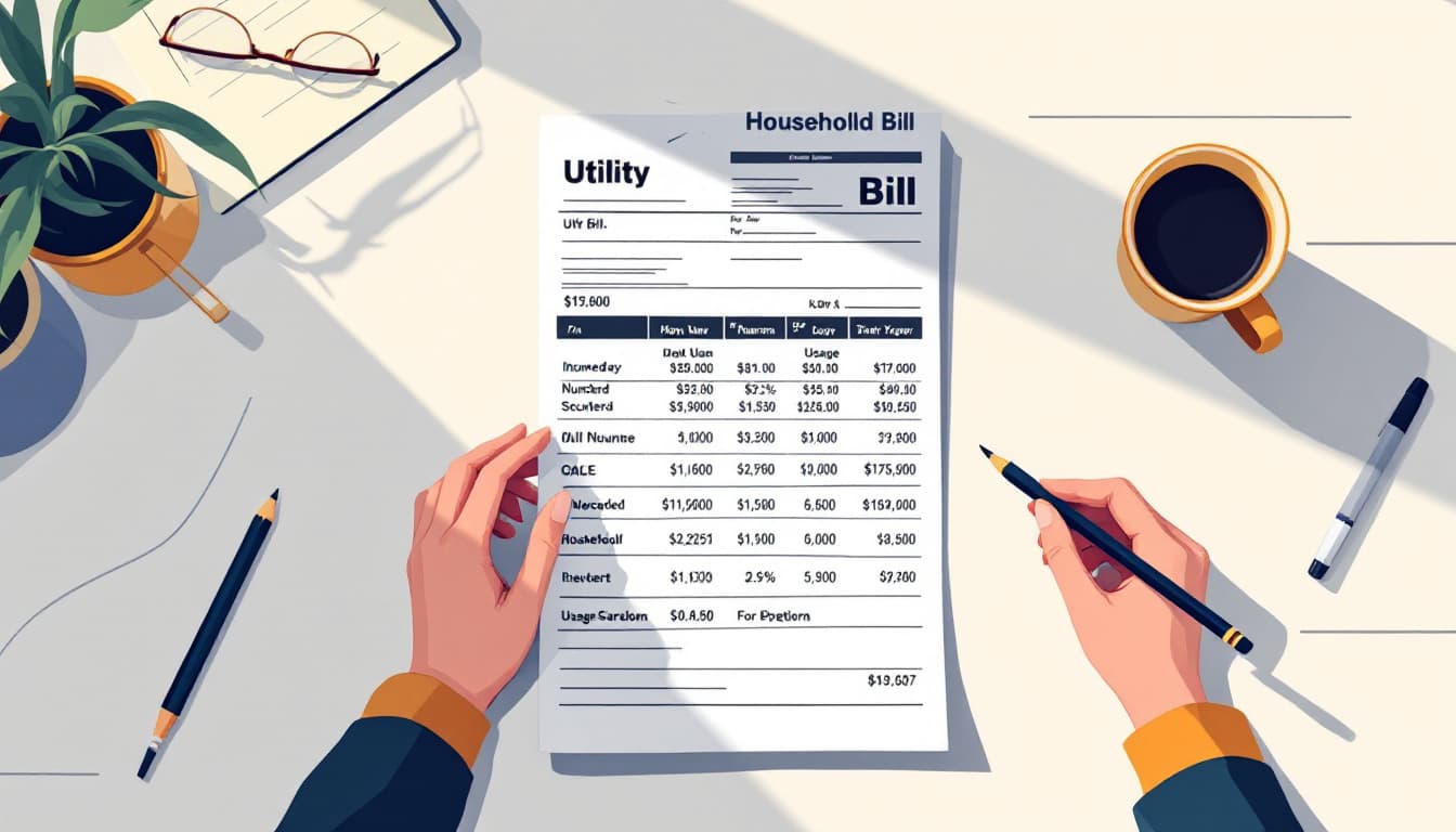 Reading your utility bill like an engineer pays off in ordinary months and crisis months alike