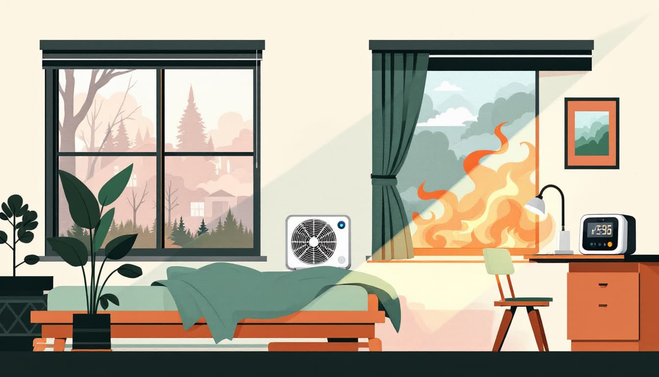 Southern California wildfire smoke is back — here's what your household air quality plan should actually look like