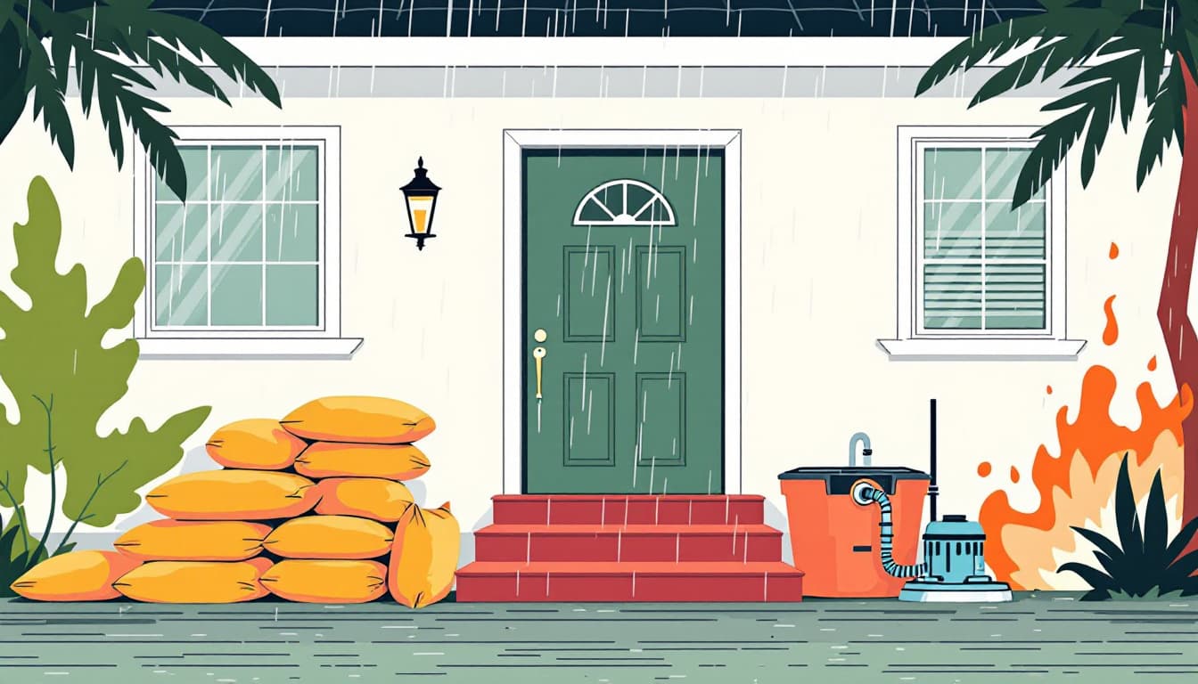 South Florida's stalled-front flooding season: what this week's soaking means for your household