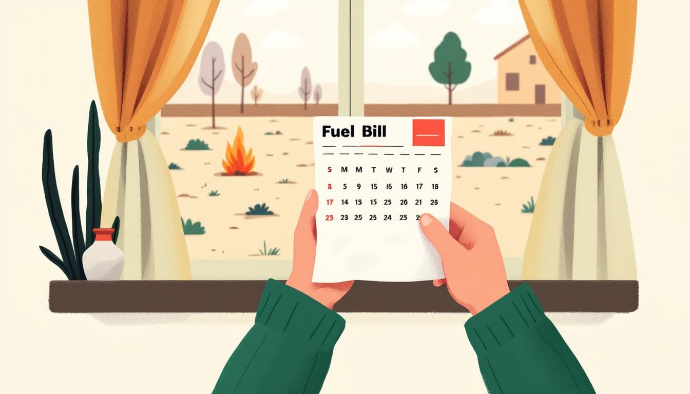 South Texas drought is quietly building a fuel cost problem for households