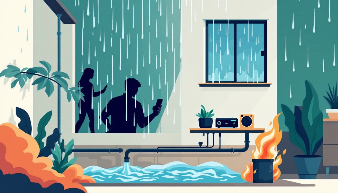 Intense Rain Triggers Flash Flood Warnings Across Much of the Tennessee Valley