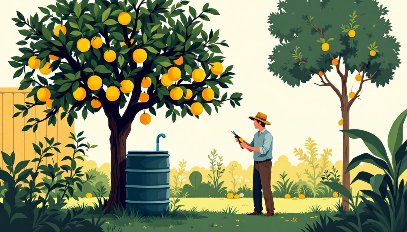 Texas citrus is under siege from drought and a disease that has no cure