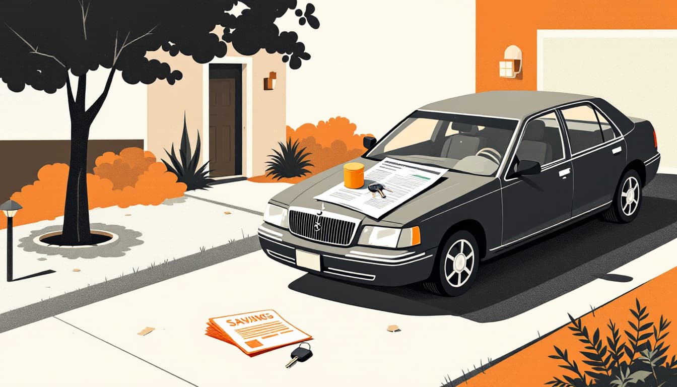 The car you own free and clear is worth more than your emergency fund