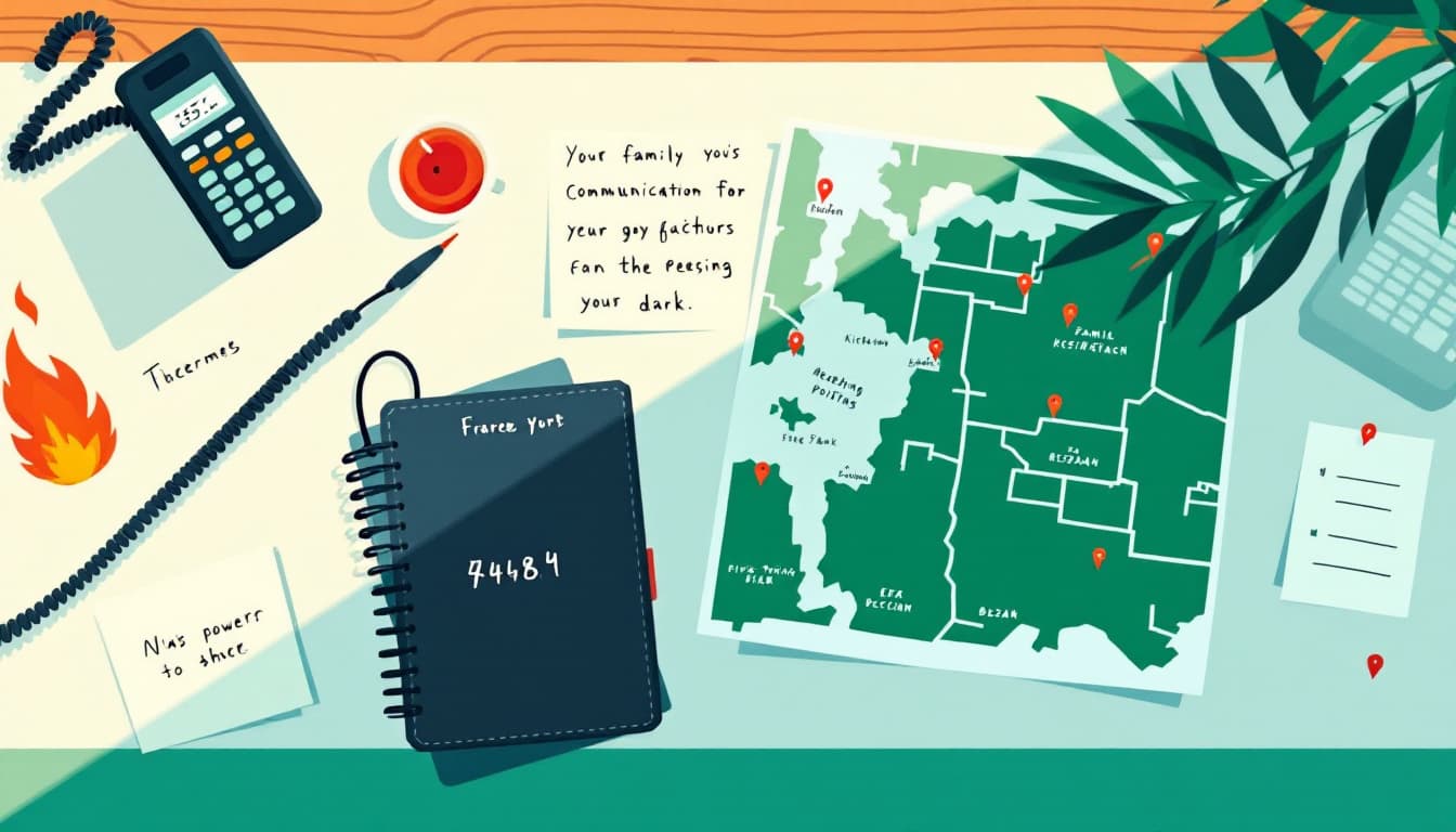 Communication is the first thing that fails — and households never practice it