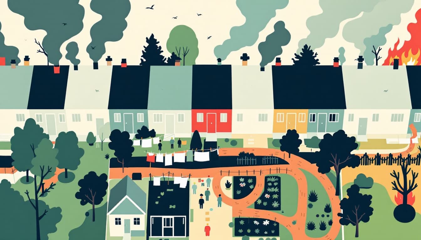 The neighbor variable: the most important factor in household resilience that no one budgets for