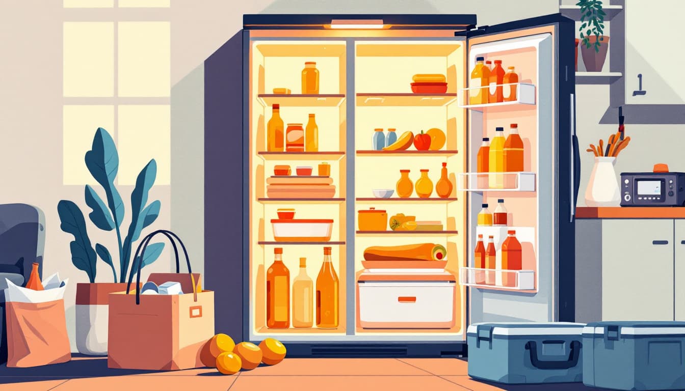 The refrigerator is your most fragile preparedness asset