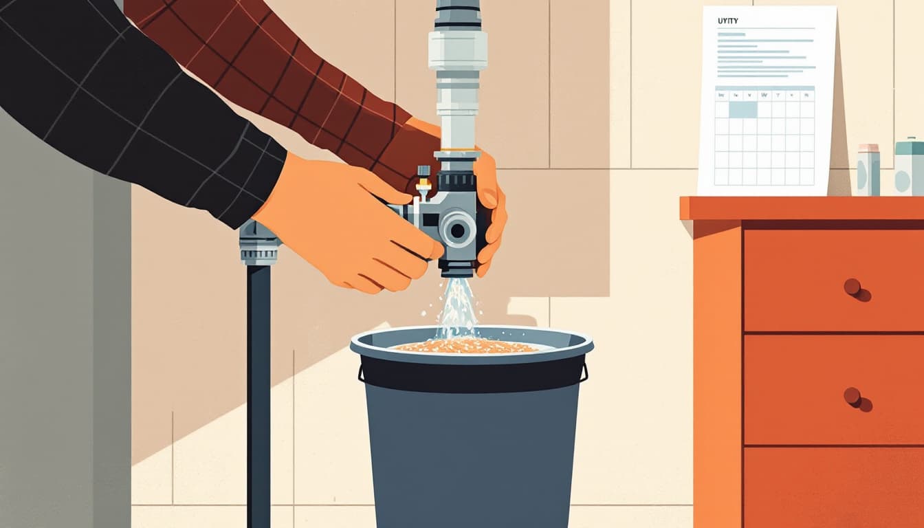 Your water heater is quietly failing — and the math makes a case for caring now