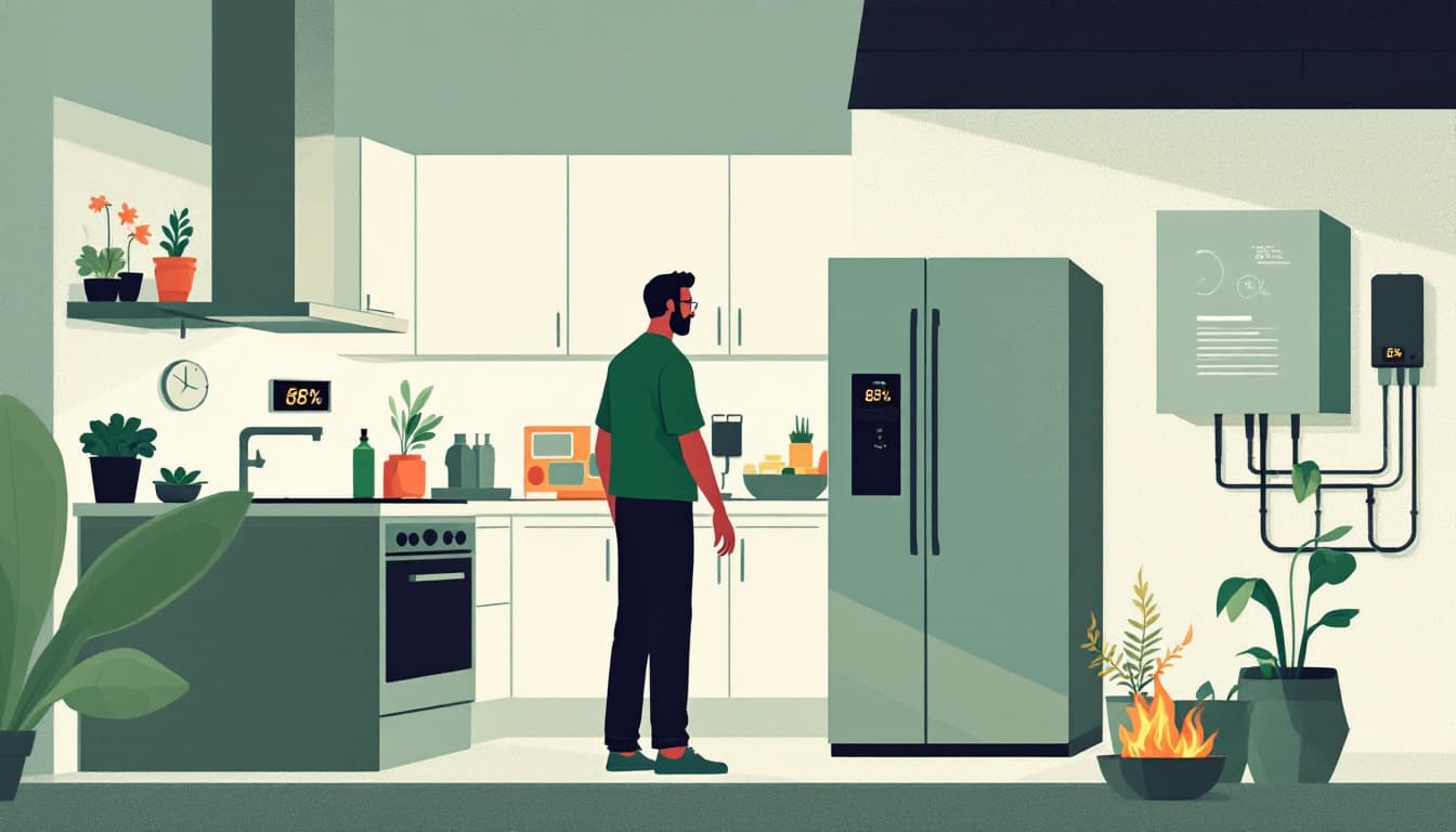 Most home battery backups are sized for comfort, not for the outages that actually hurt