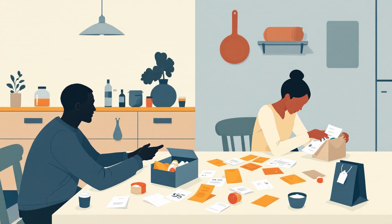 The supply chain looks fine on paper — your grocery bill says otherwise