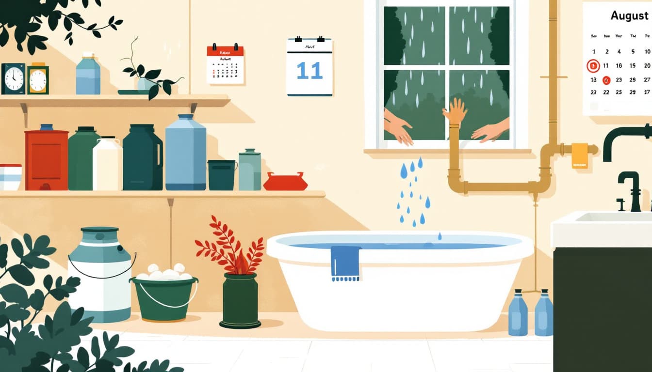 Washington's fourth consecutive drought declaration means your household water plan is already behind