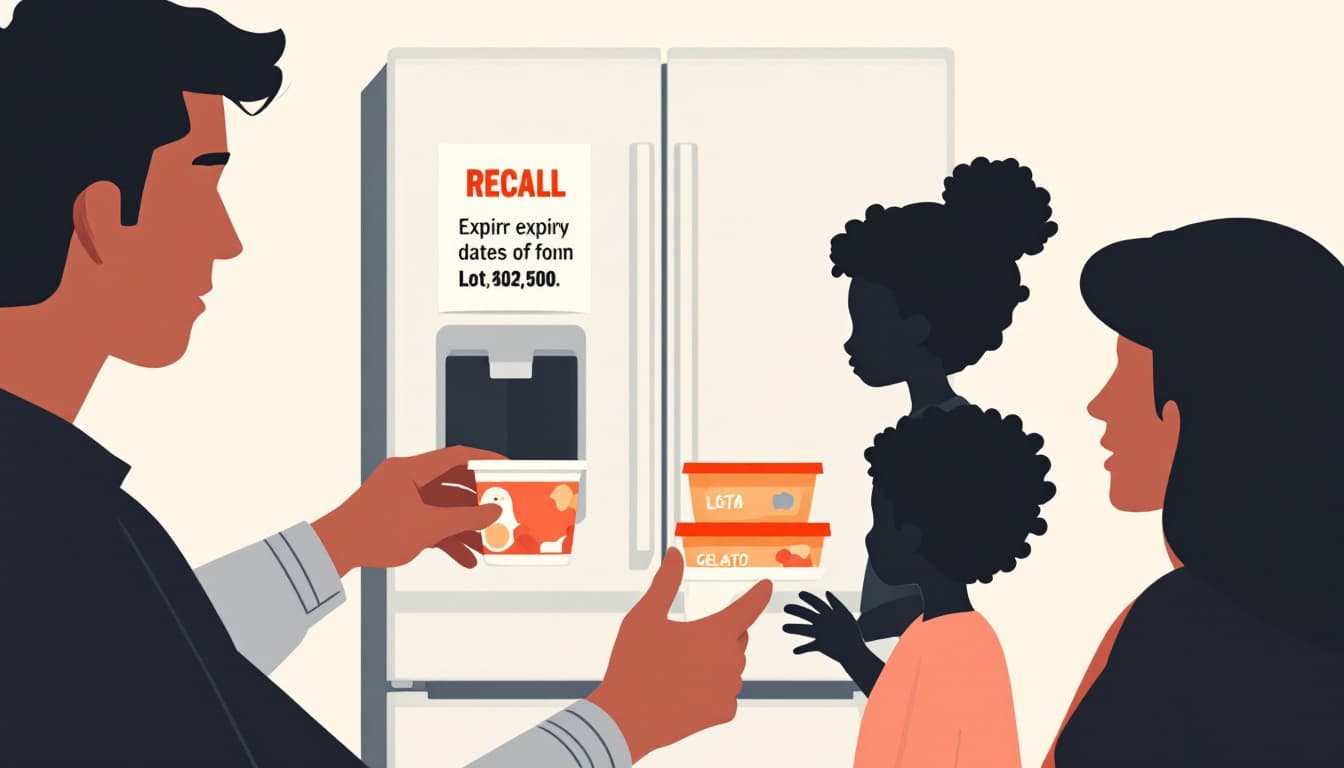 Gelato Recall Reaches Washington State Amid Listeria Contamination Concerns