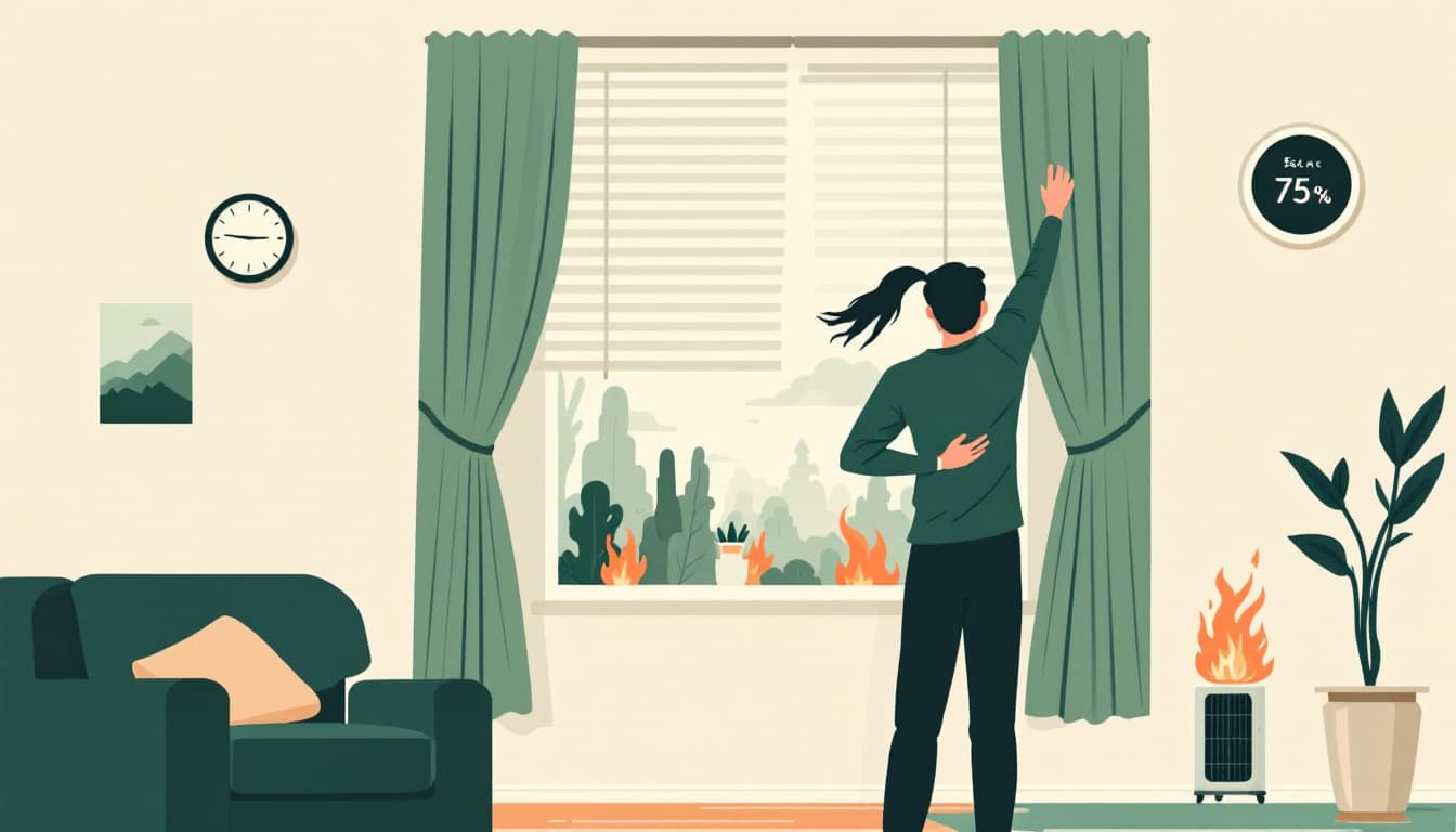 Western Washington's smoke and heat are arriving together — here's how households absorb that